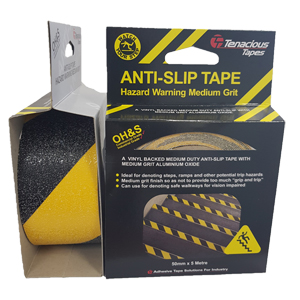 RE3400YB - Anti-slip Grit Medium Hazard